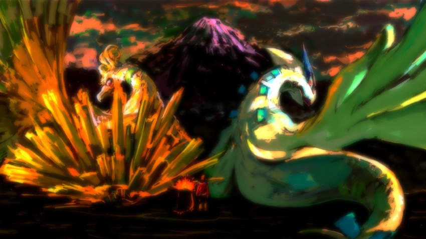 ethan, lugia, typhlosion, and ho-oh (pokemon and 1 more)