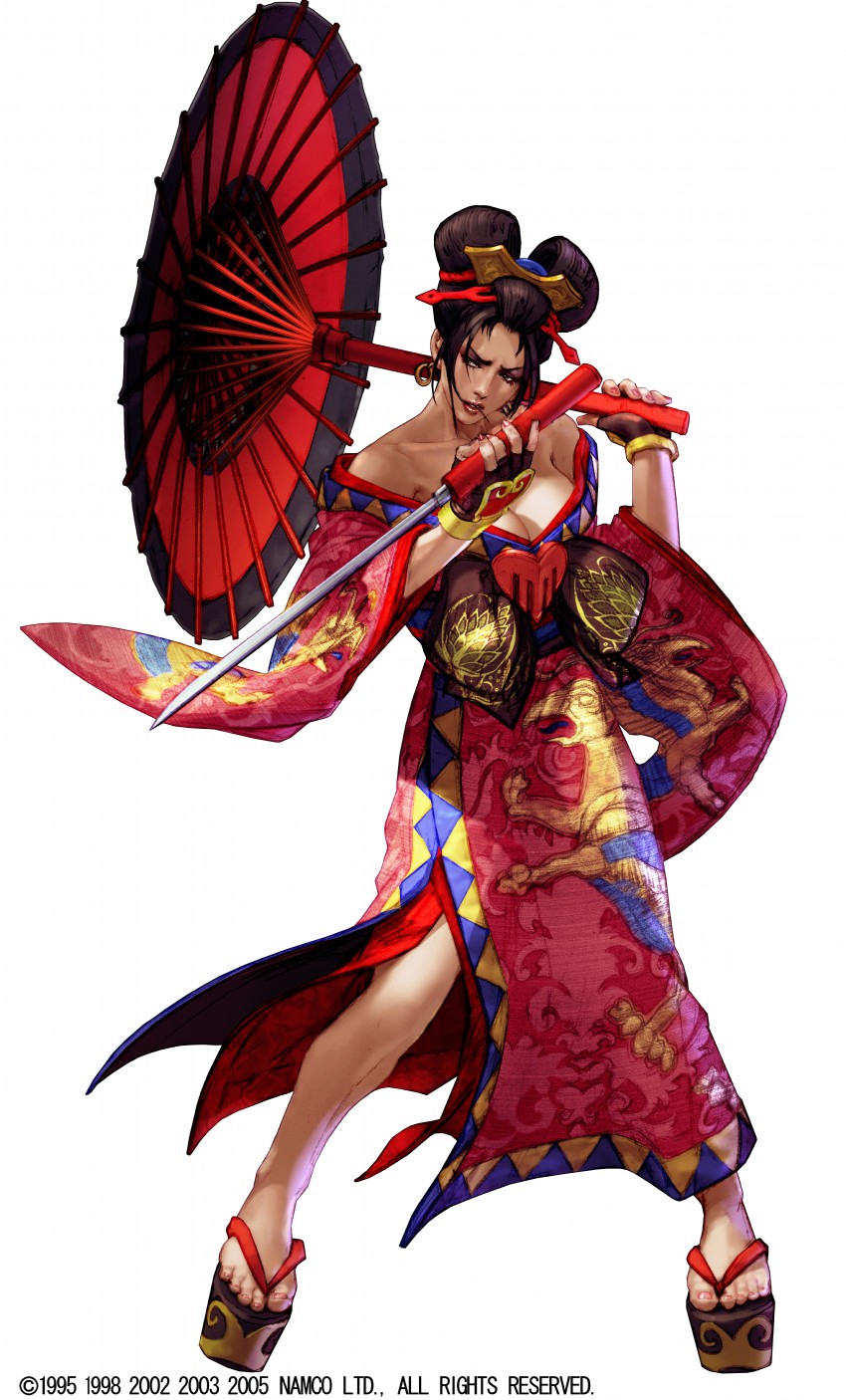 setsuka (soulcalibur and 1 more) drawn by kawano_takuji