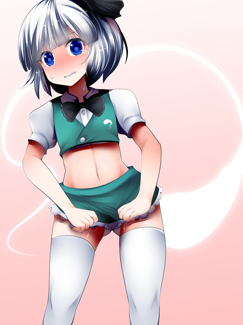 konpaku youmu (touhou) drawn by doku_corne