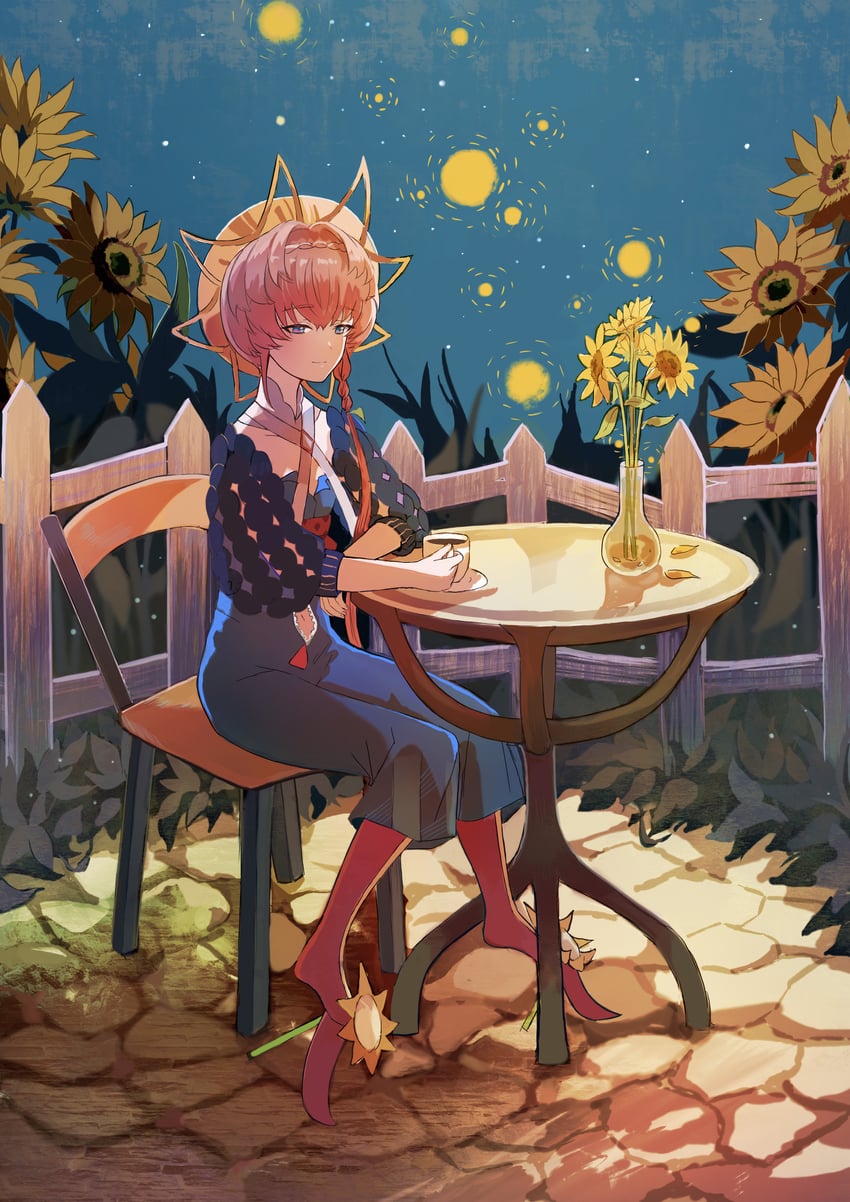 van gogh (fate and 1 more) drawn by vega00211