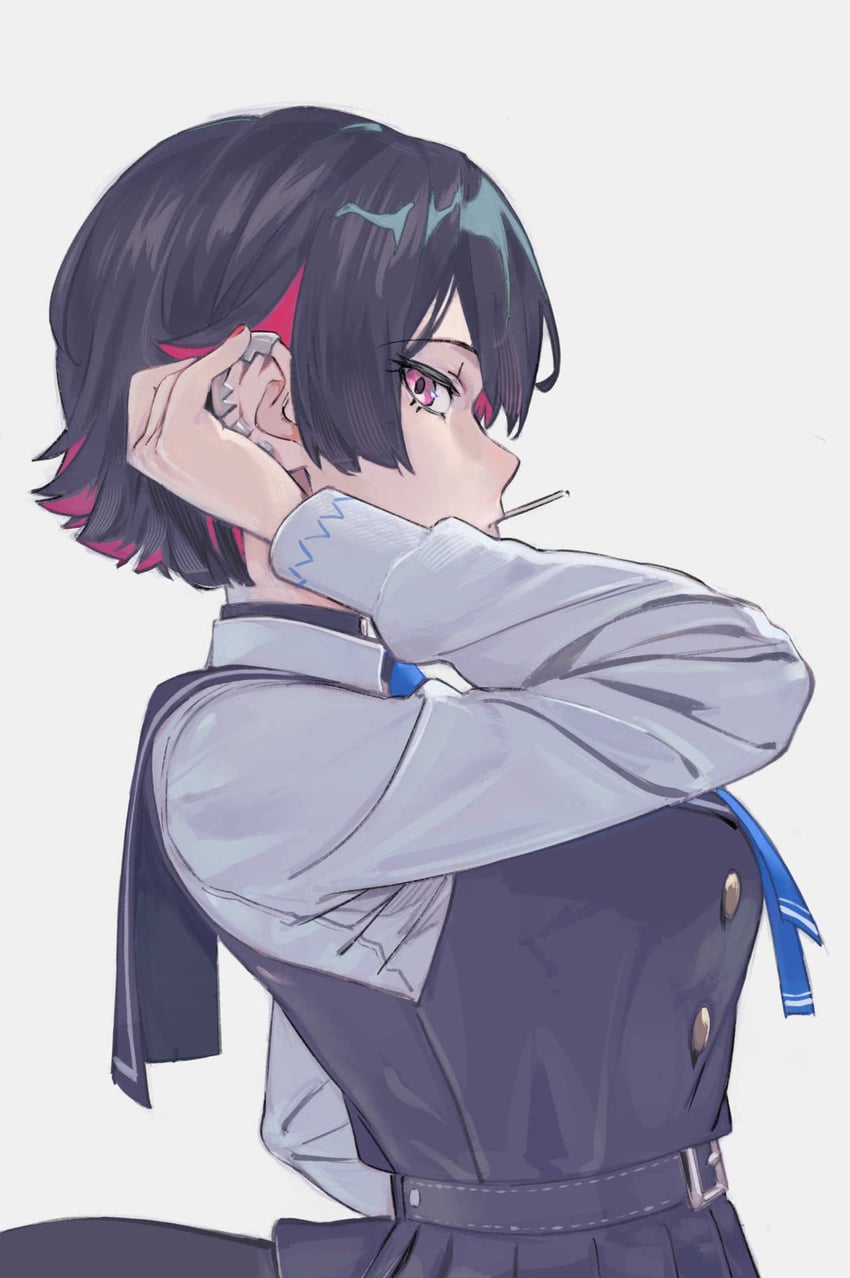 ellen joe (zenless zone zero) drawn by a.k.a.zkin