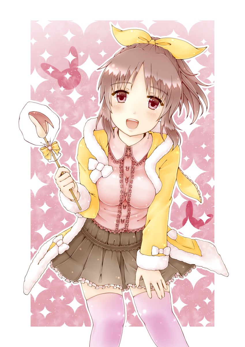 abe nana (idolmaster and 1 more) drawn by mizuki_miyu