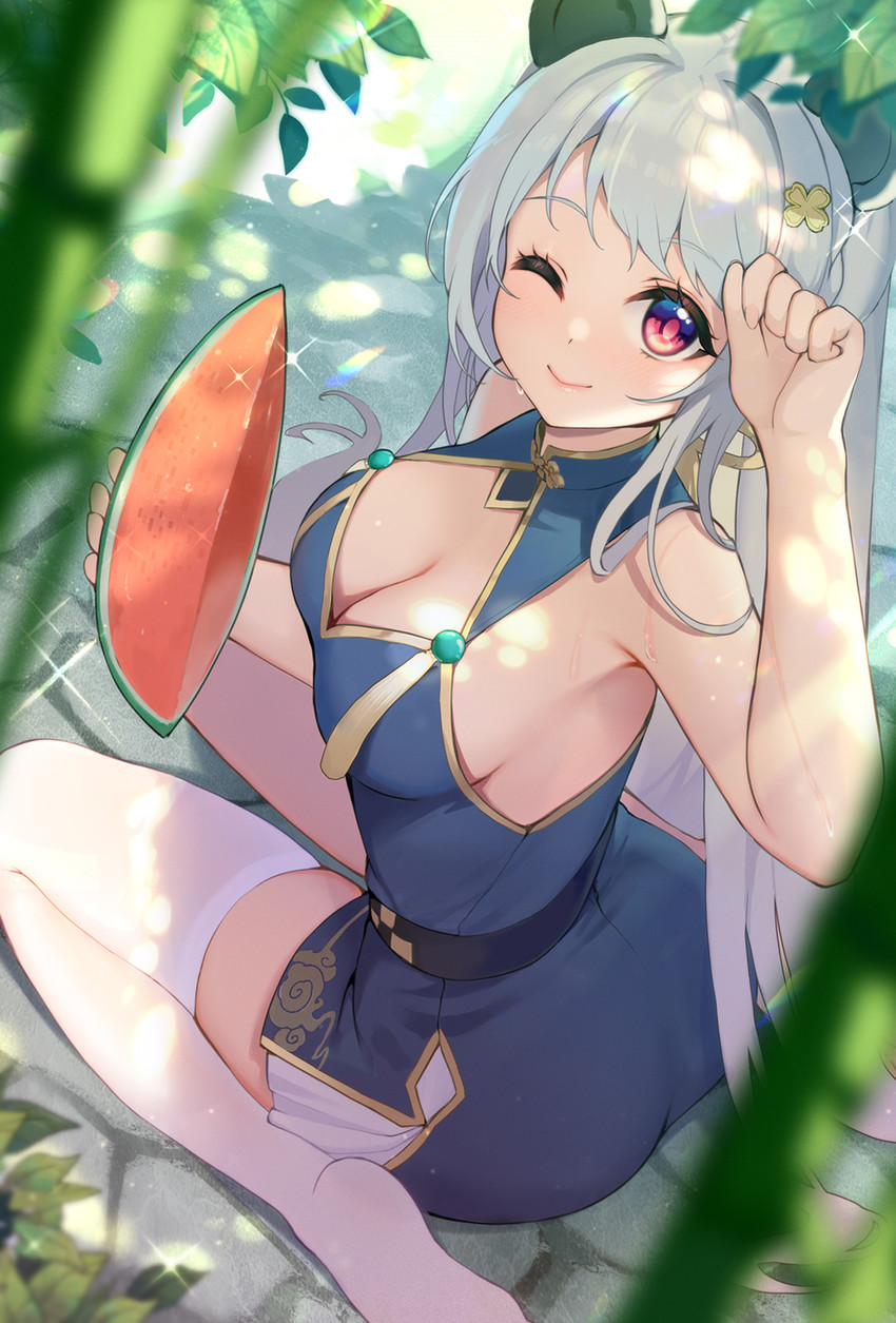 changchun and reshitelny (warship girls r and 1 more) drawn by hasu_(velicia)