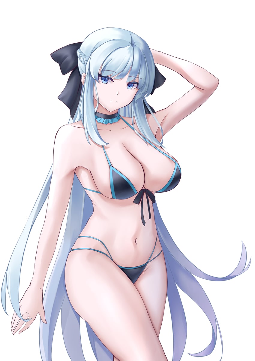 morgan le fay (fate and 1 more) drawn by kaijiba