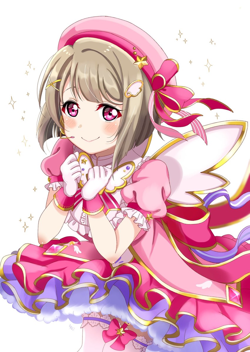 nakasu kasumi (love live! and 1 more) drawn by ranemu
