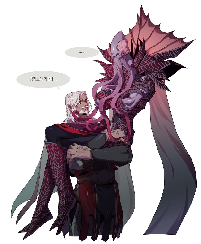 tav and the emperor (dungeons & dragons and 2 more) drawn by gspearind