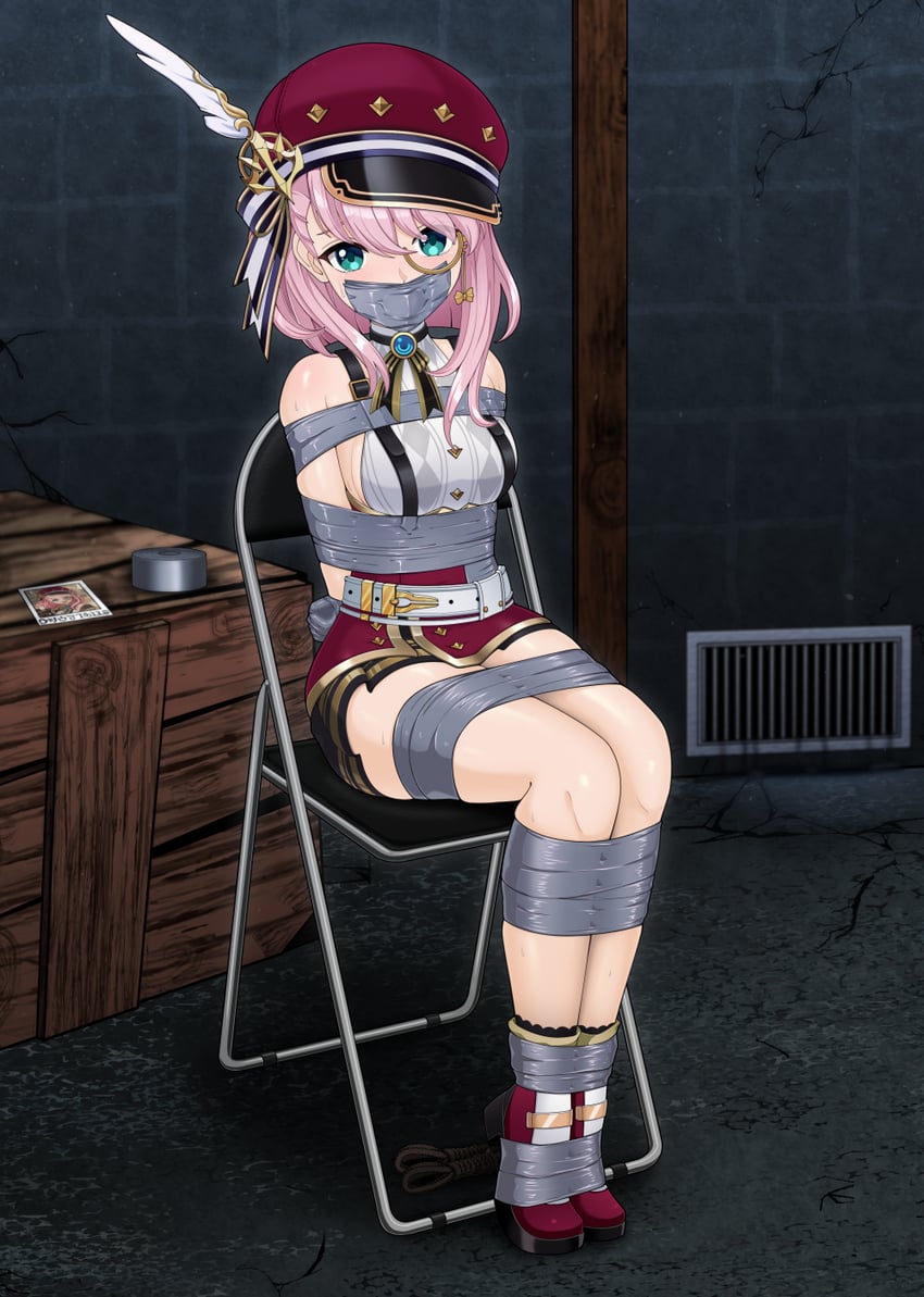 charlotte (genshin impact) drawn by nkgw