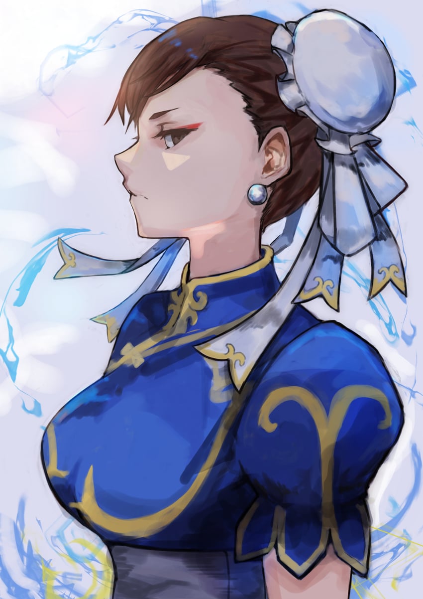 chun-li (street fighter and 1 more) drawn by levvellevvel