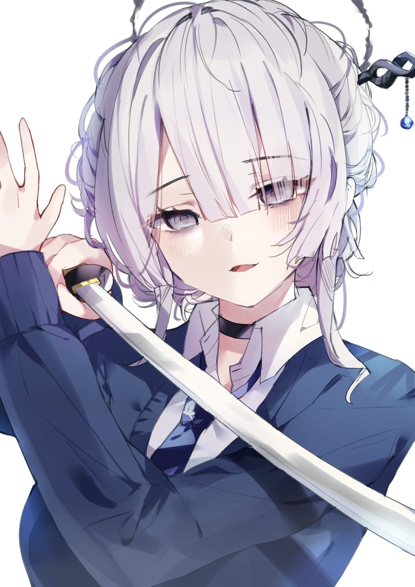 itokonoue kaoru (project kv) drawn by shigureszku