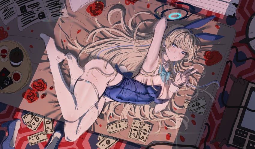 sensei, doodle sensei, and toki (blue archive) drawn by nompang