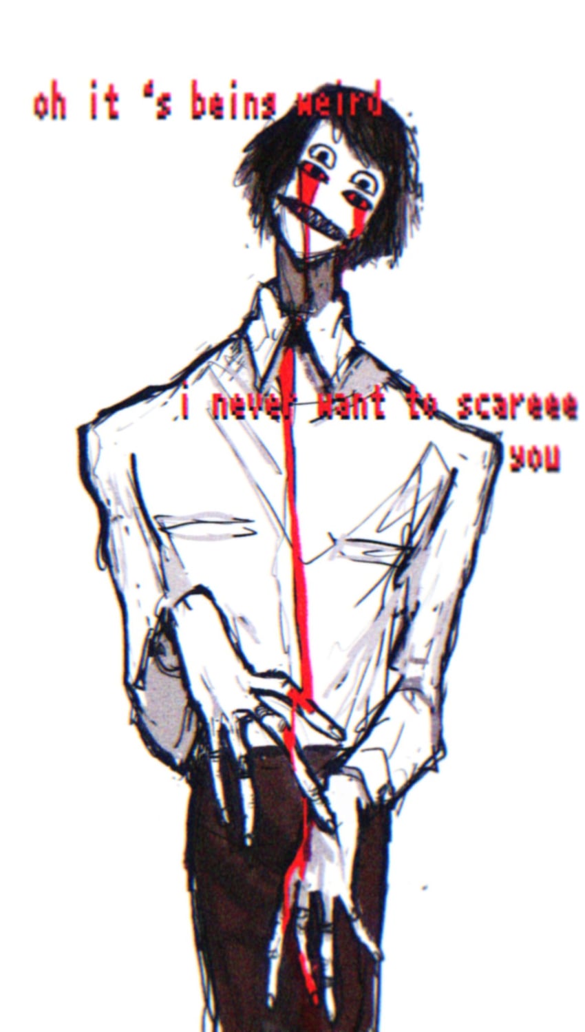 luther von ivory (randal's friends) drawn by pest_fox