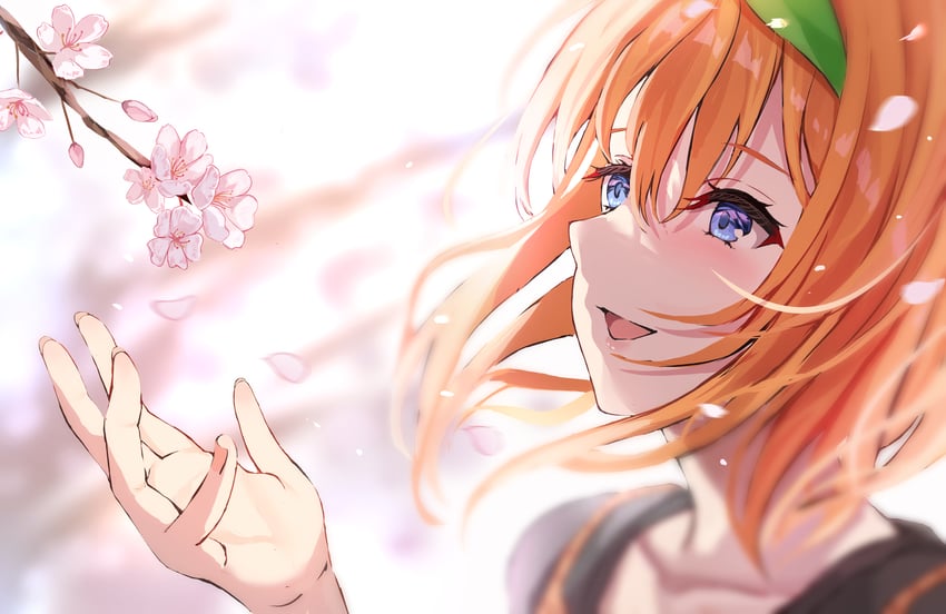 nakano yotsuba (go-toubun no hanayome) drawn by raikun_raikun