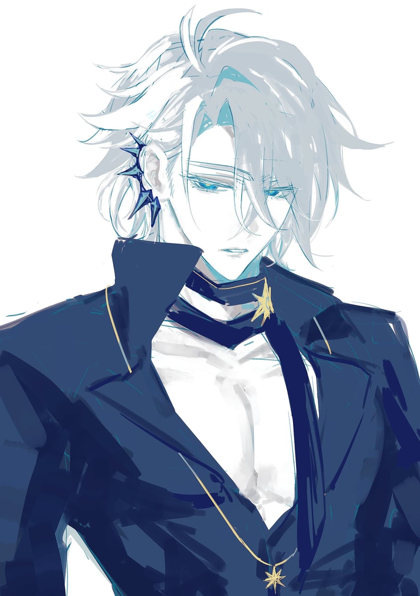 phainon (honkai and 1 more) drawn by jenur_datc