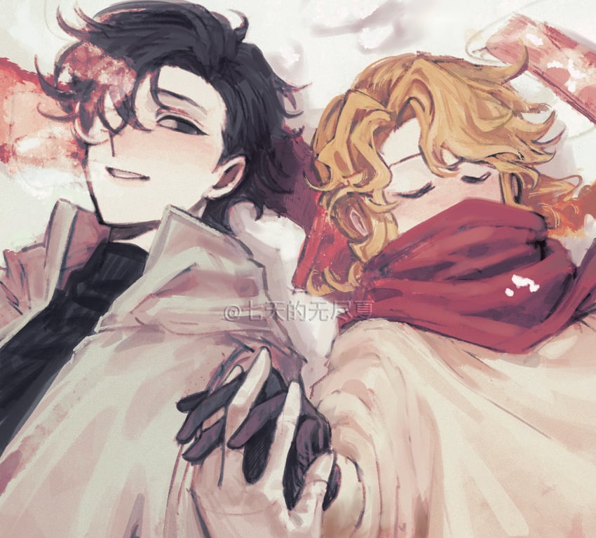 orpheus and alice deross (identity v) drawn by beijingban18388