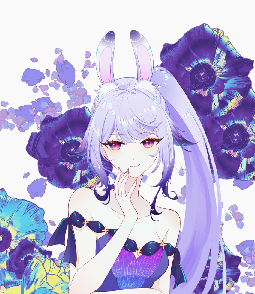 lanyin (virtual dimension project and 1 more) drawn by yunxi_yunxi