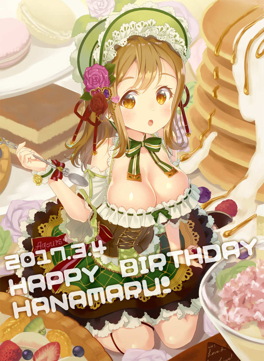 kunikida hanamaru (love live! and 1 more) drawn by tomiwo