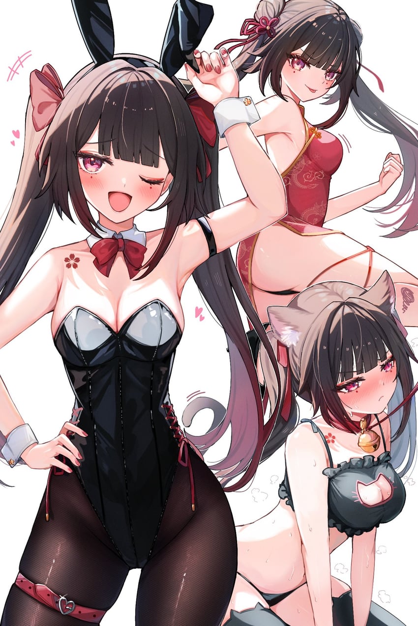 sparkle (honkai and 1 more) drawn by ranran_3939