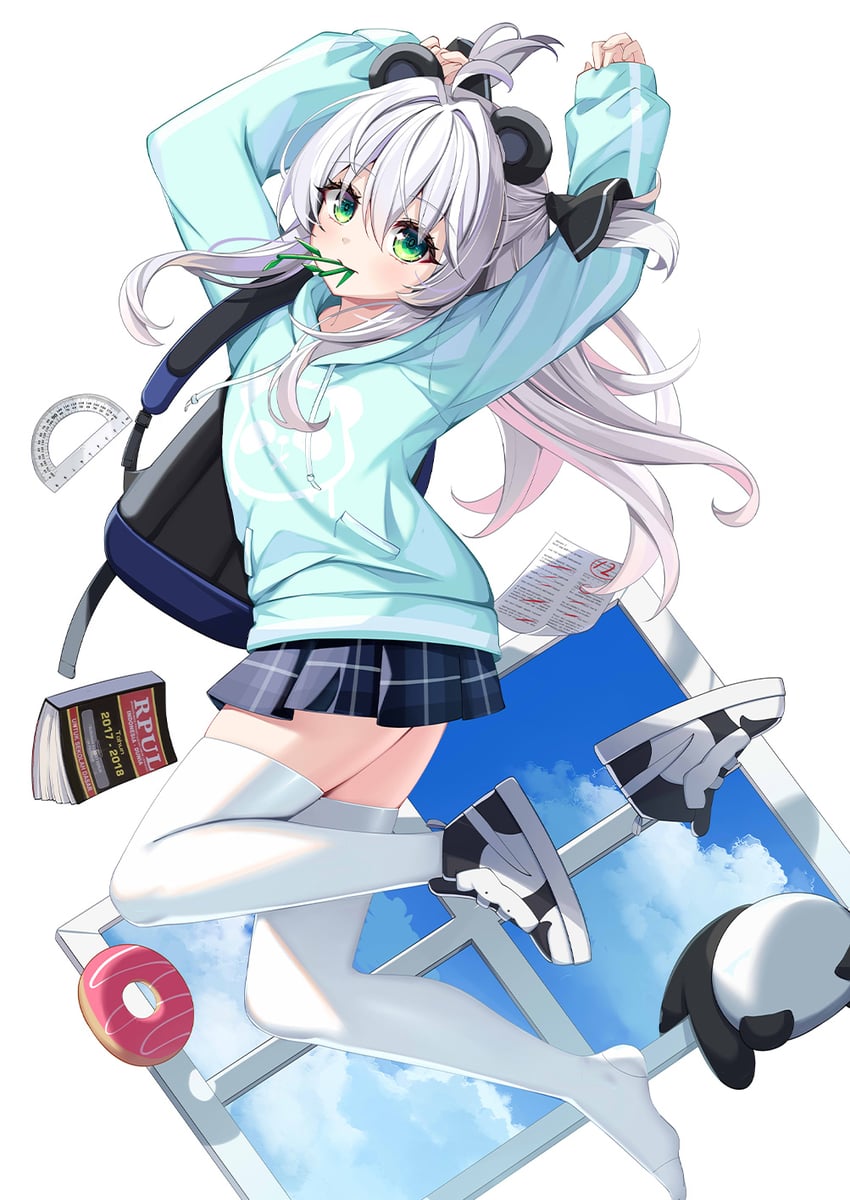 chiwa (original and 1 more) drawn by ikazu401