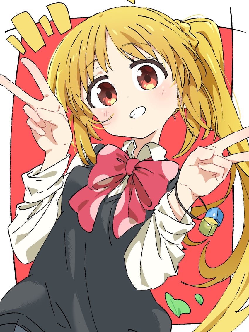 ijichi nijika (bocchi the rock!) drawn by shinshin_(ssnsn_oekaki)