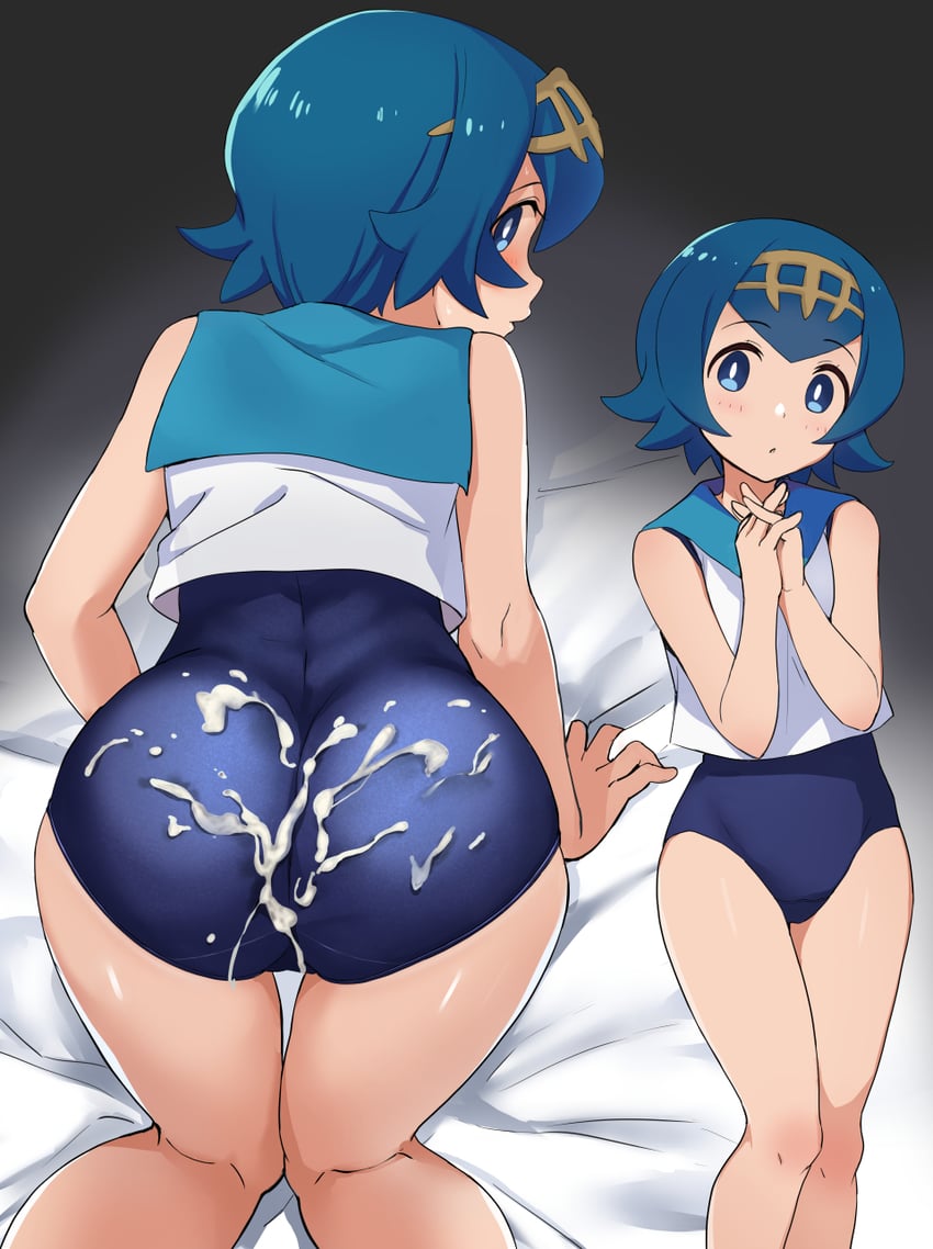 lana (pokemon and 1 more) drawn by tobiume_sayu