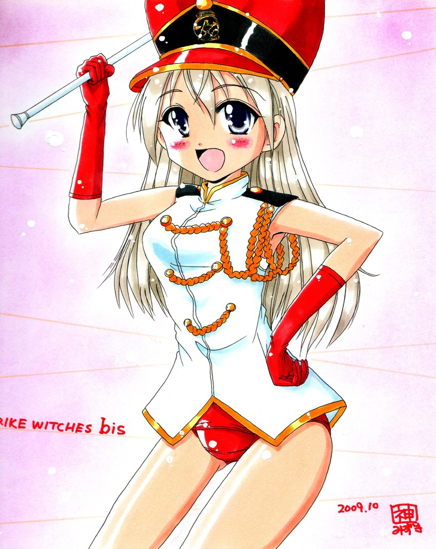 eila ilmatar juutilainen (world witches series and 1 more) drawn by kamihara_mizuki