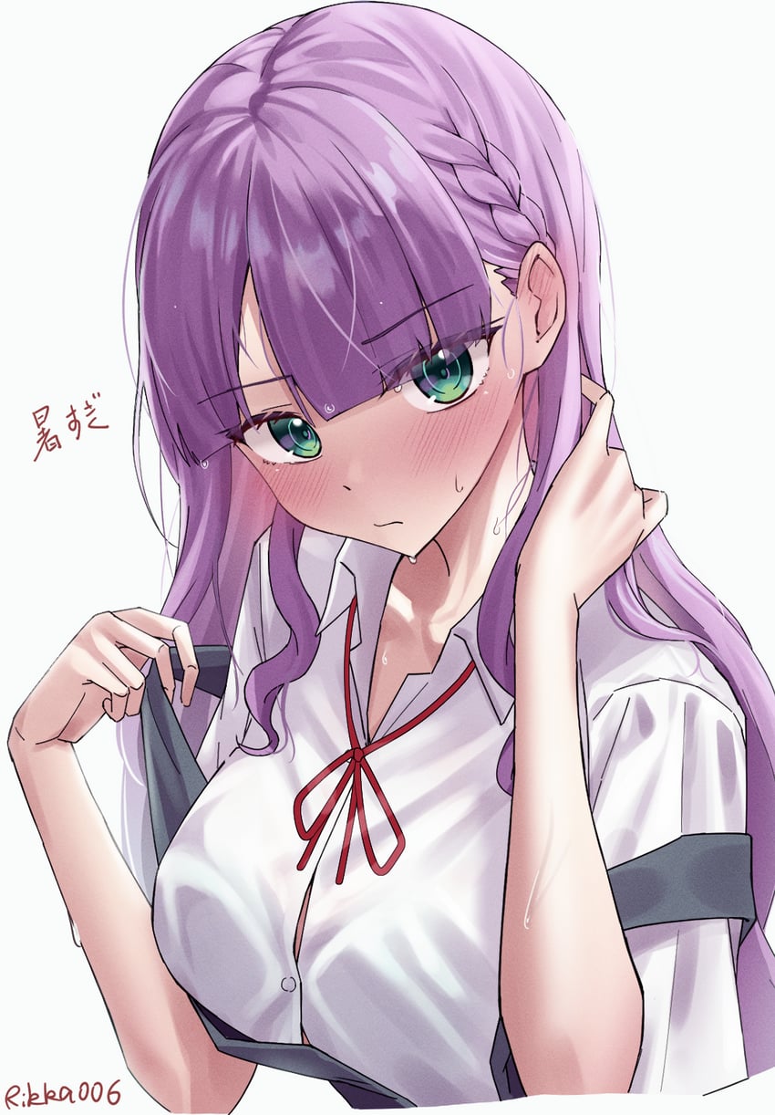 wien margarete (love live! and 1 more) drawn by rikka006