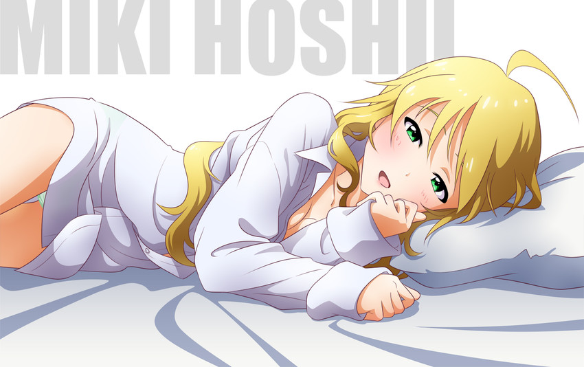 hoshii miki (idolmaster) drawn by sunsun69