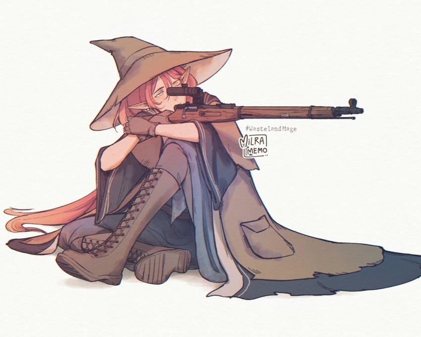 nelyne (original and 1 more) drawn by milramemo