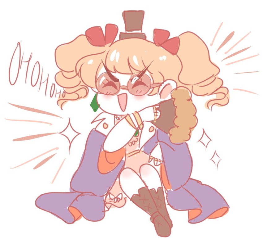 yorigami jo'on (touhou) drawn by orz_(kagewaka)