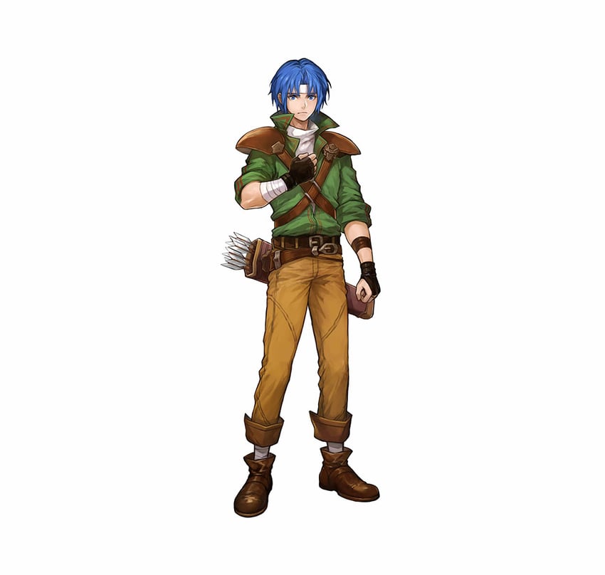 ronan (fire emblem and 2 more) drawn by uroko_(mnr)