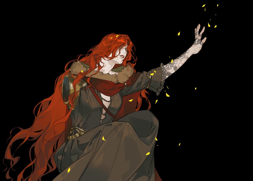 malenia blade of miquella (elden ring) drawn by fan_mu_zhang