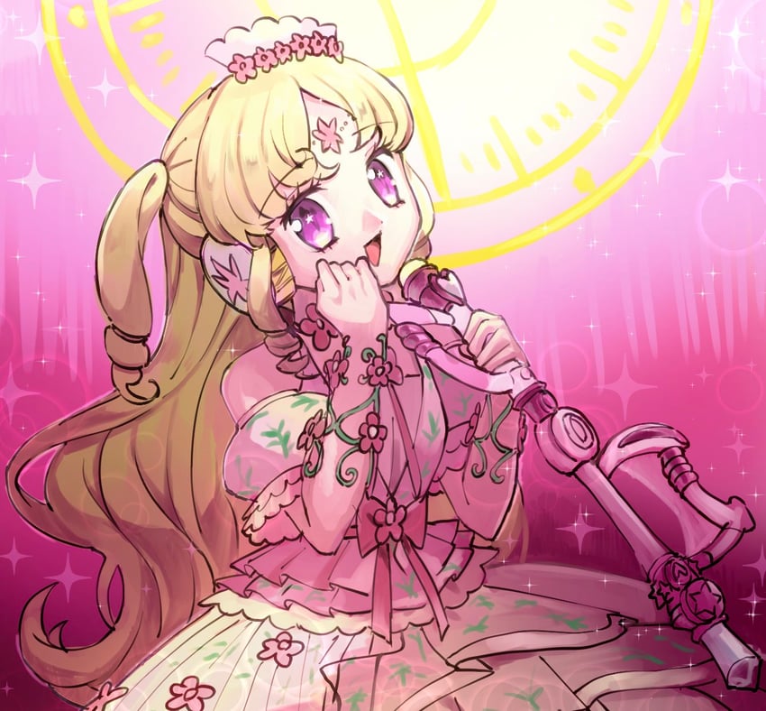 yumekawa yui (pretty series and 2 more) drawn by edamame_(buruburu)