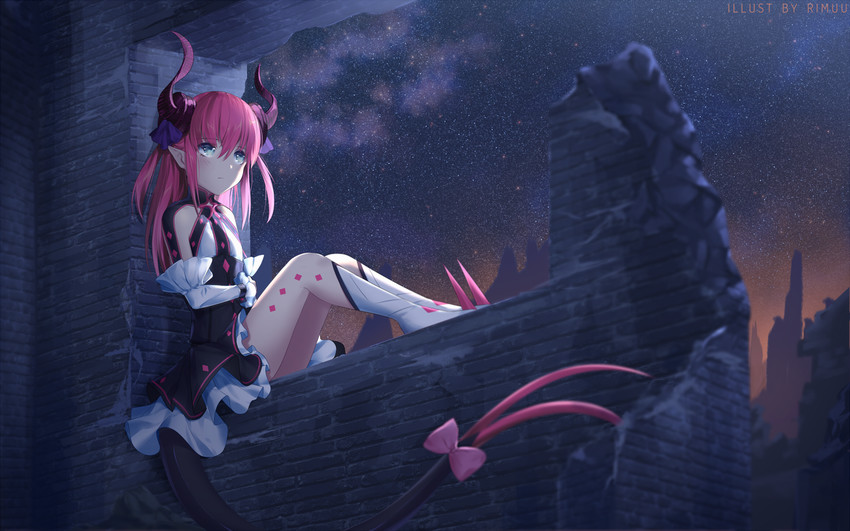 elizabeth bathory (fate and 2 more) drawn by rimuu