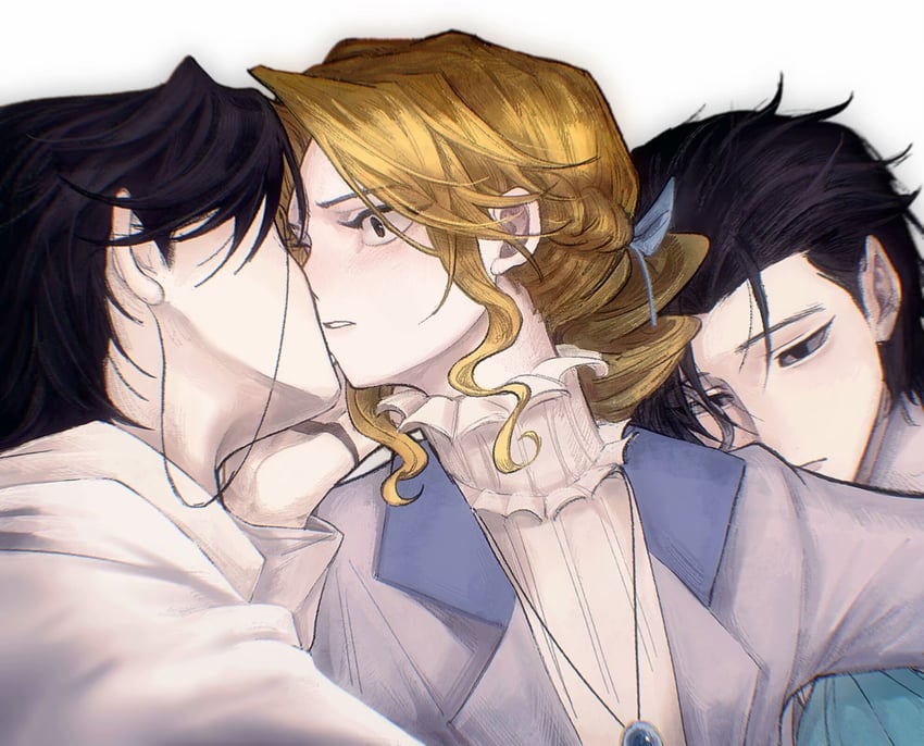 orpheus and alice deross (identity v) drawn by beijingban18388