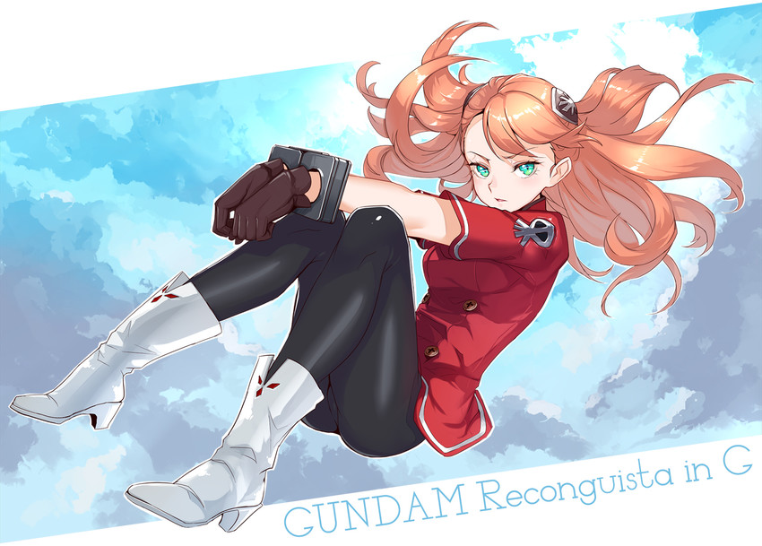 aida rayhunton (gundam and 1 more) drawn by realmbw
