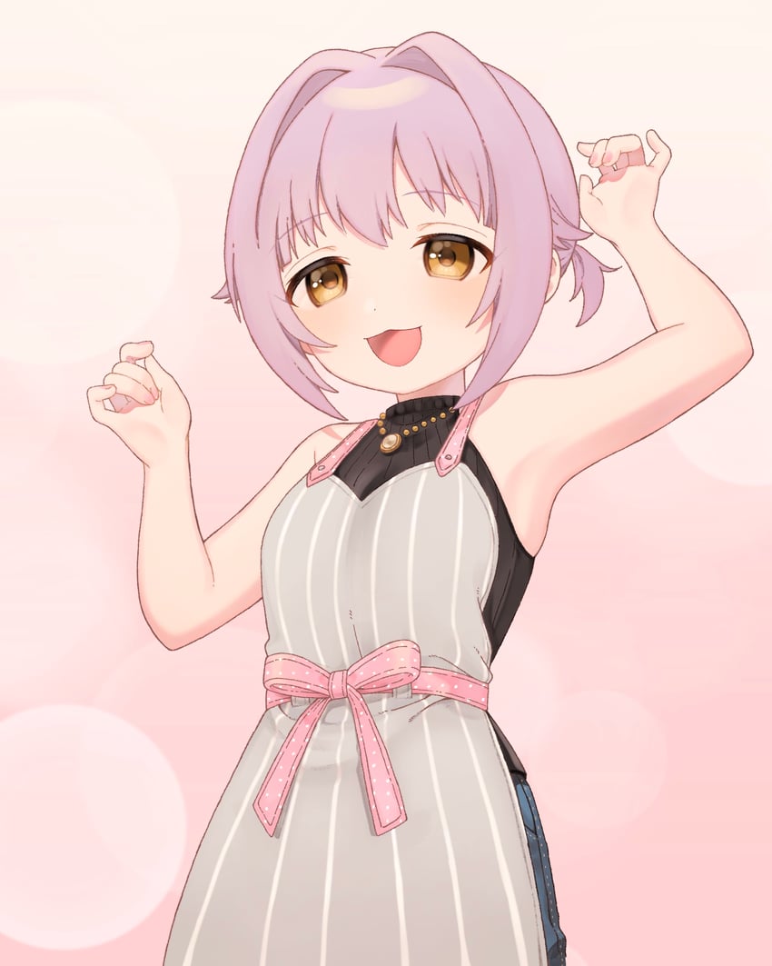 koshimizu sachiko (idolmaster and 1 more) drawn by dokodemonai