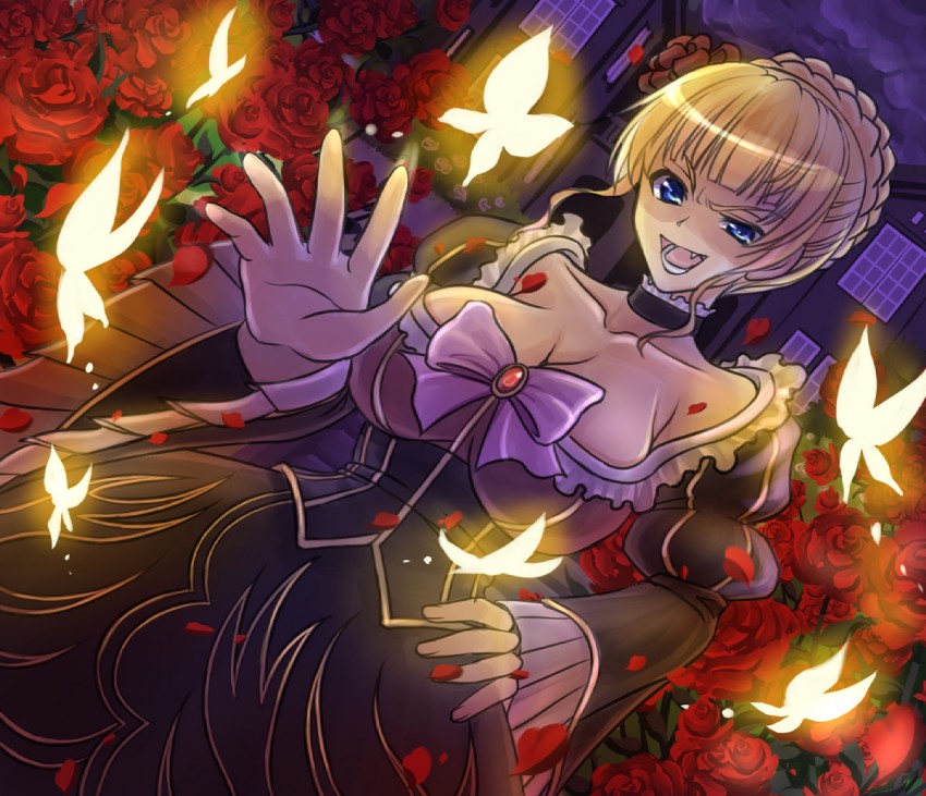 beatrice (umineko no naku koro ni) drawn by youshuu