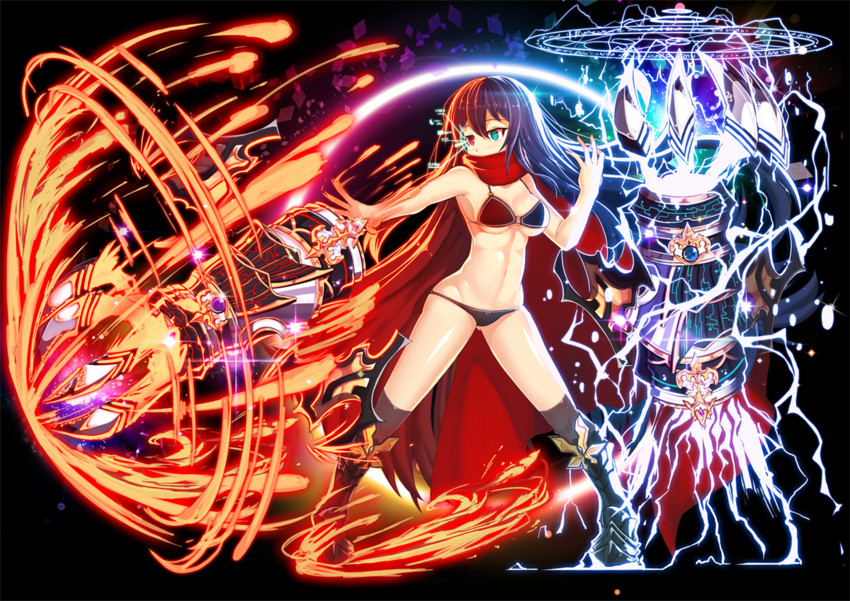 eternal flame (million arthur and 1 more) drawn by yuruto