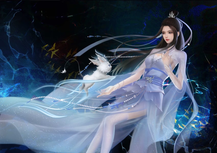 lu xueqi (zhu xian) drawn by lu_xueqi_tongren_ye