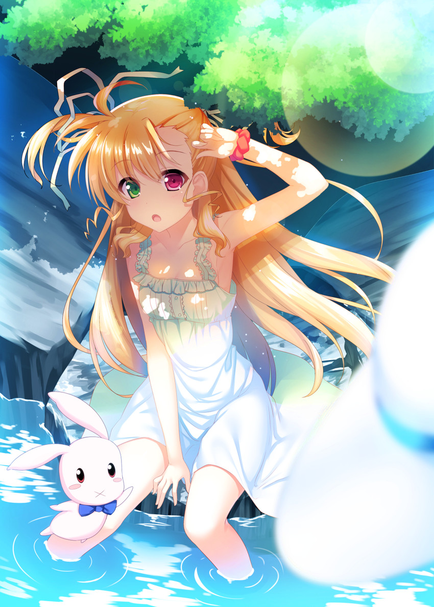 vivio (lyrical nanoha and 1 more) drawn by raiou
