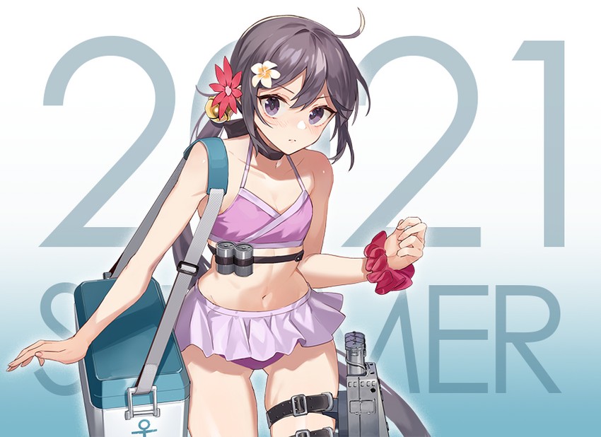 akebono and akebono kai ni (kantai collection) drawn by drew_(drew213g)