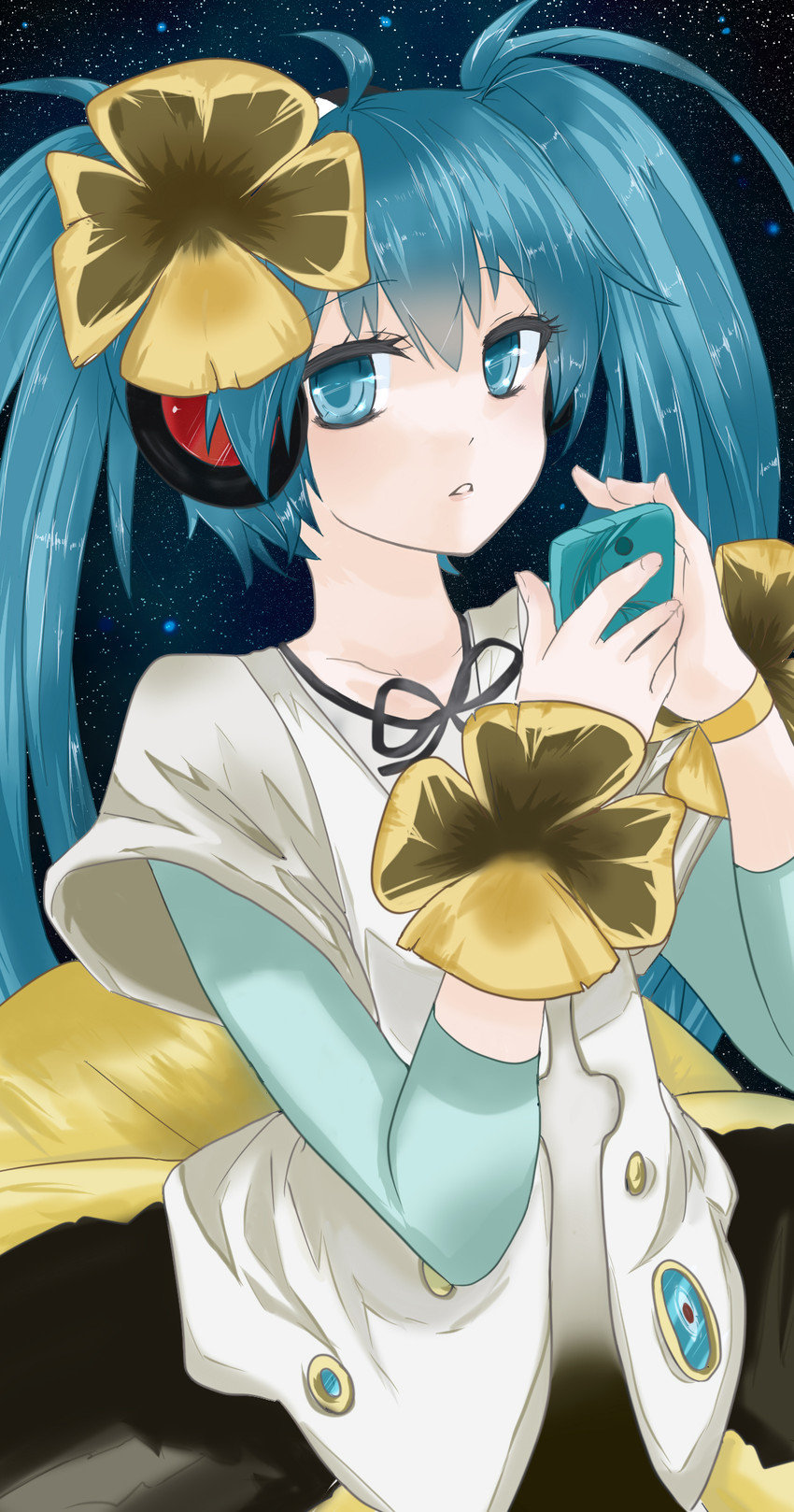 hatsune miku (vocaloid and 2 more) drawn by kuriguriko