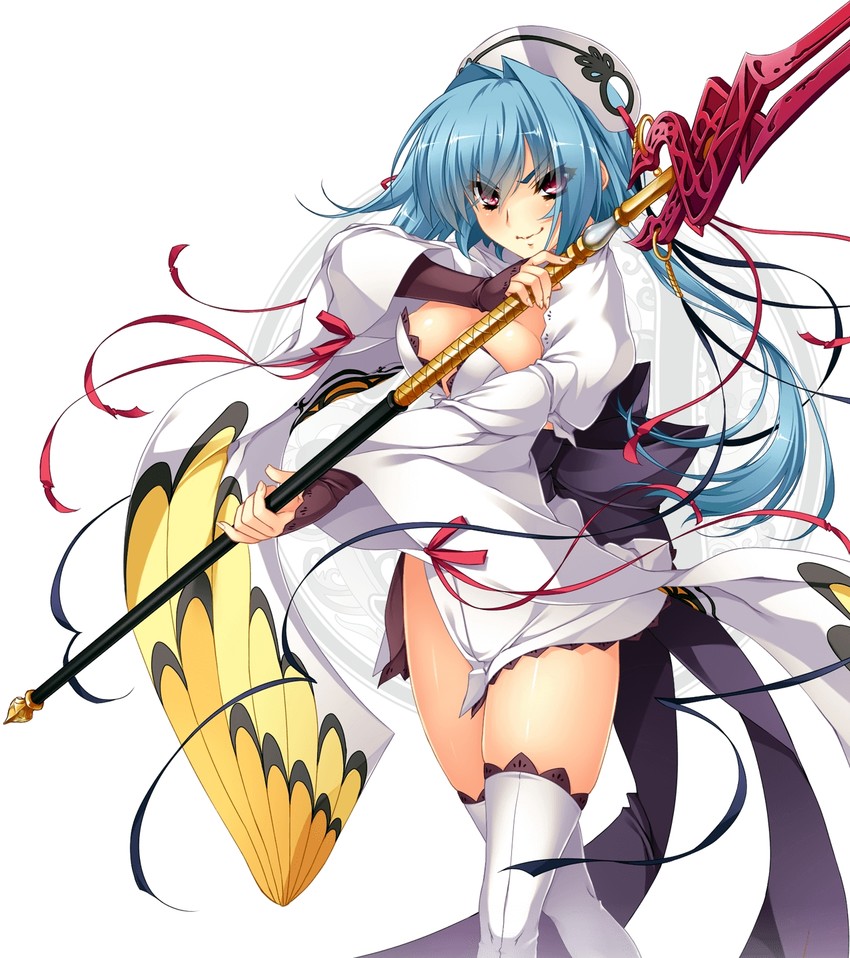 chouun (koihime musou) drawn by katagiri_hinata