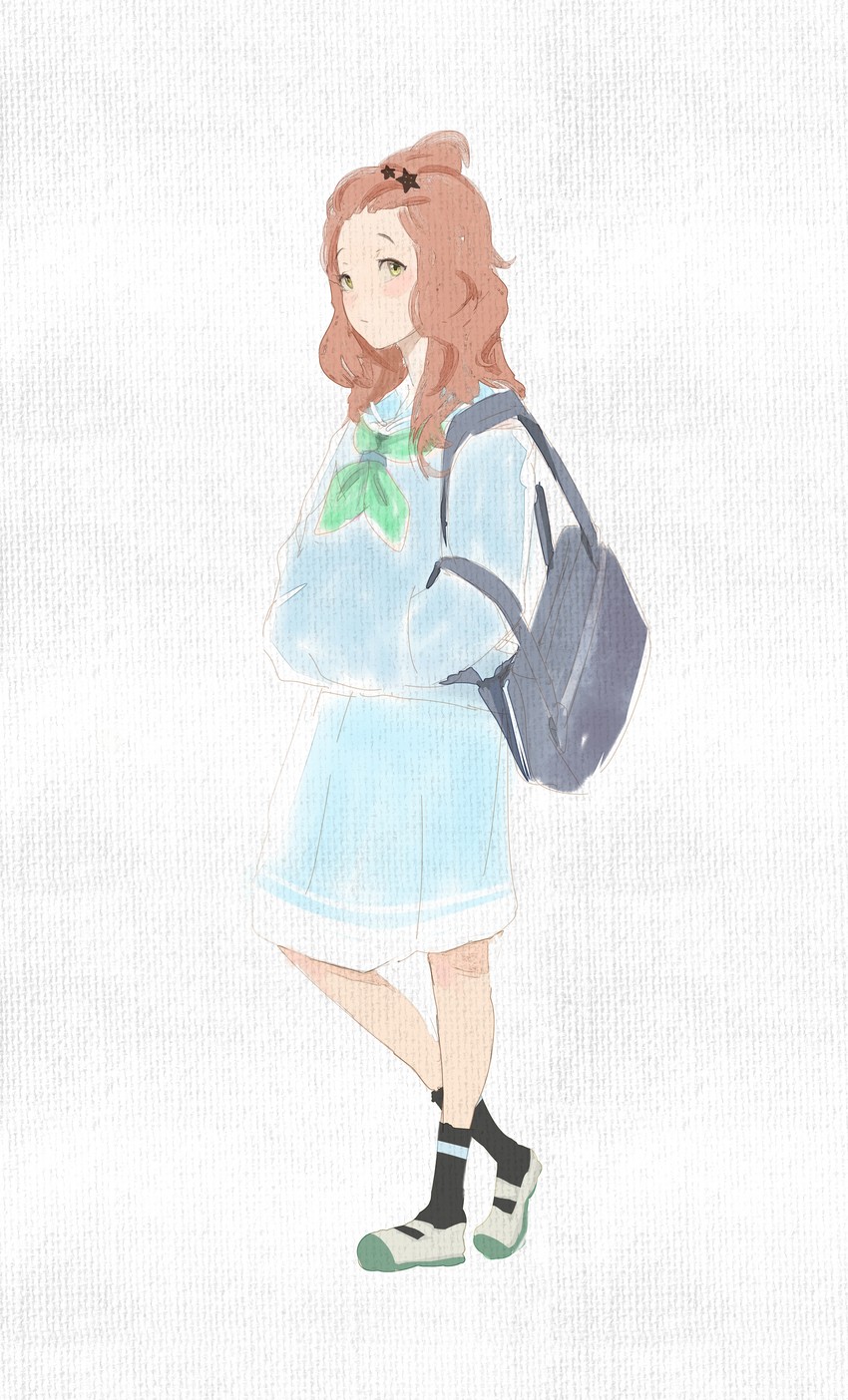 kenzaki ririka (hibike! euphonium and 1 more) drawn by ratifuu