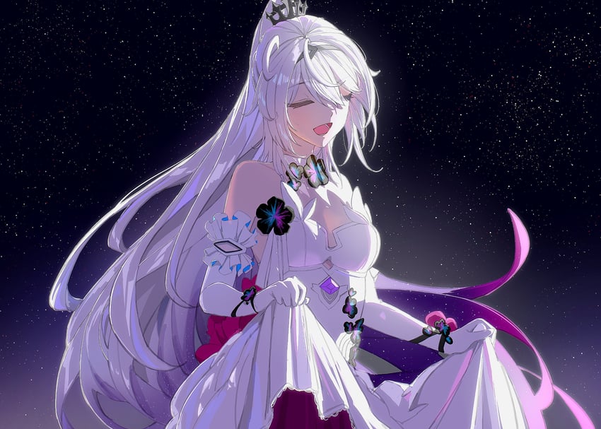 kiana kaslana (honkai and 1 more) drawn by kotobuki_aoi