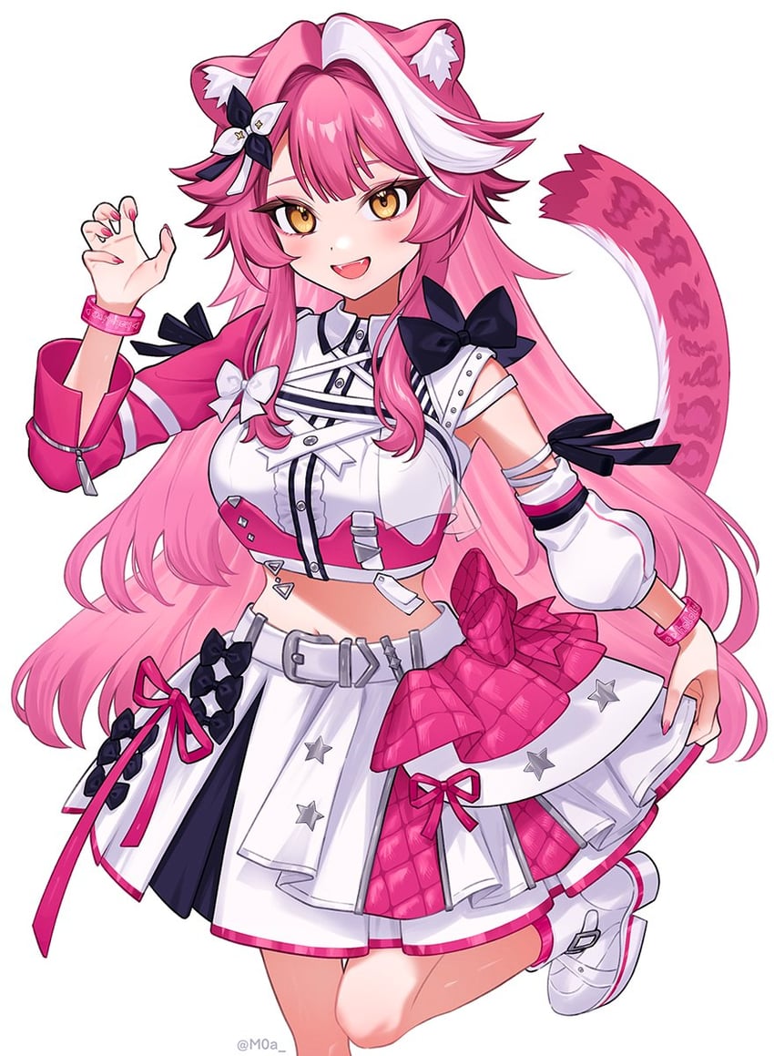 raora panthera (hololive and 1 more) drawn by moa_(21energy12)