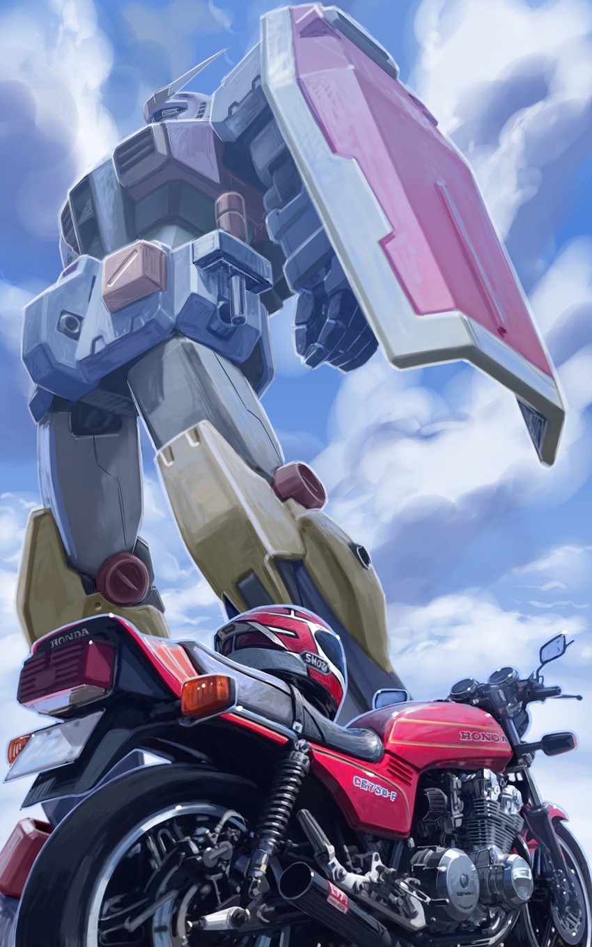 rx-78-2 gundam (gundam and 2 more) drawn by k-kat