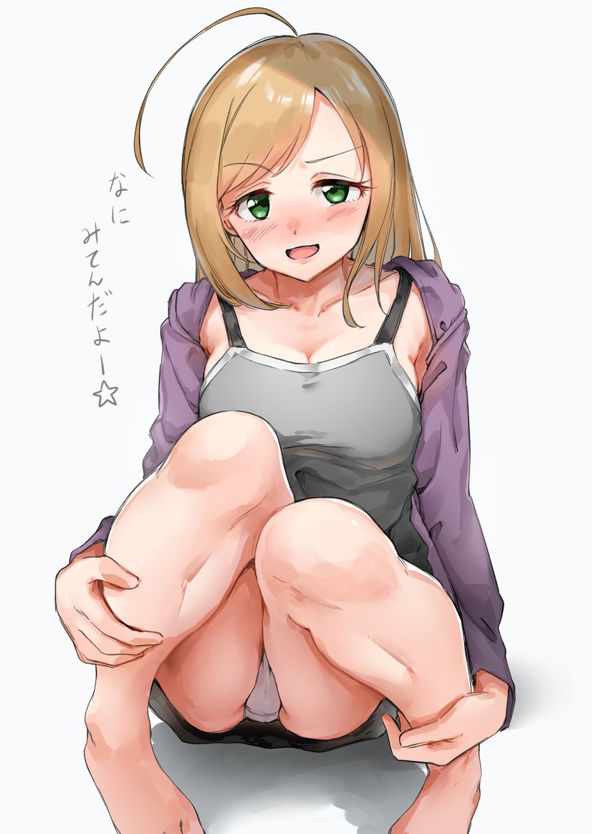 sato shin (idolmaster and 1 more) drawn by hamita1220
