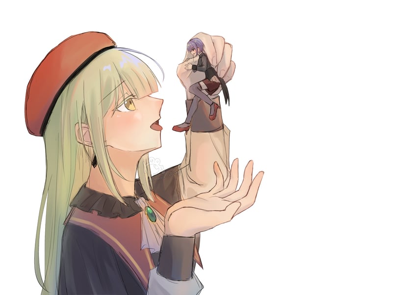wakaba mutsumi, mortis, yuutenji nyamu, and amoris (bang dream! and 1 more) drawn by kaeru_(kaeee41917105)