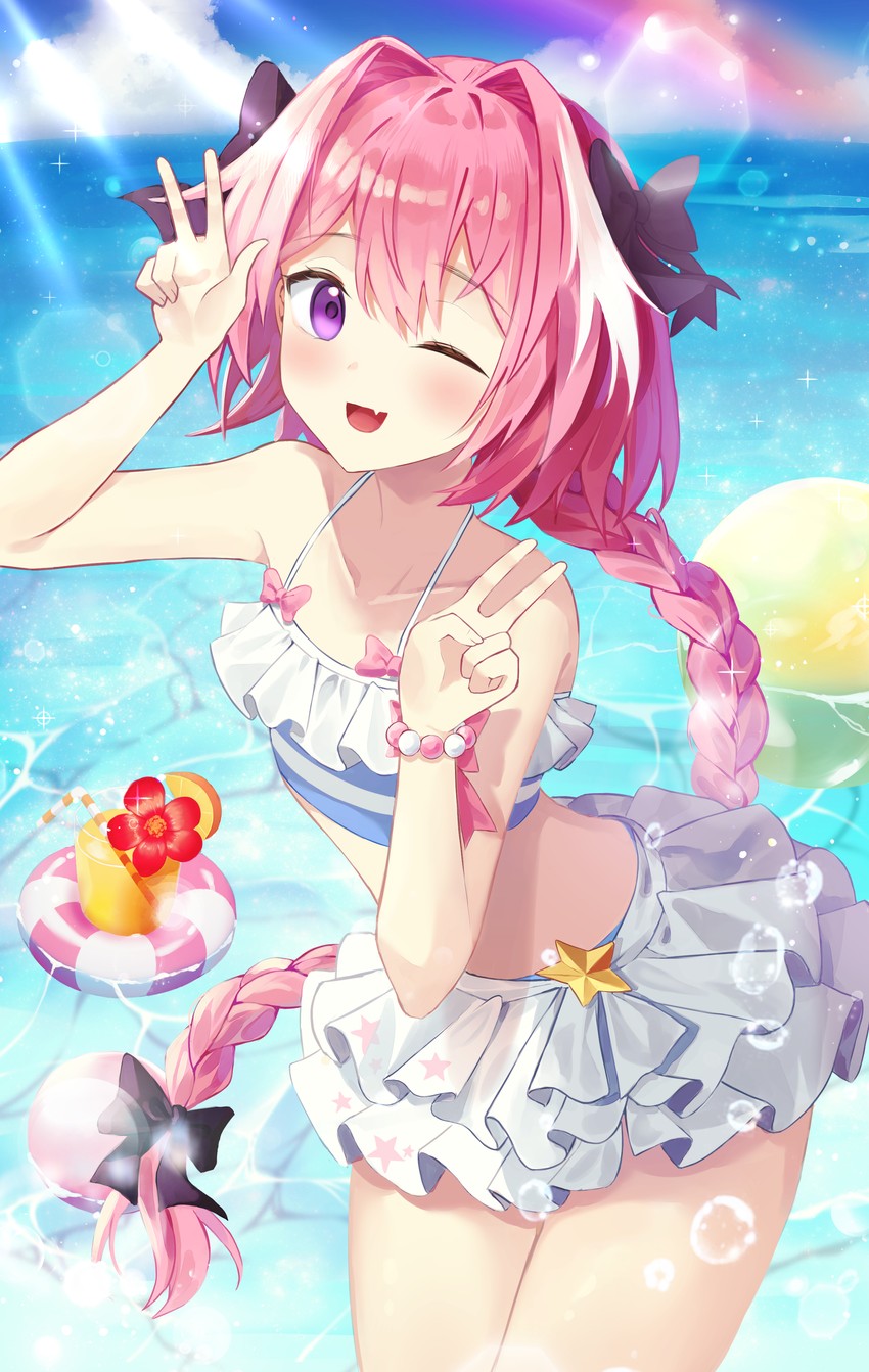 astolfo (fate and 2 more) drawn by yeoru